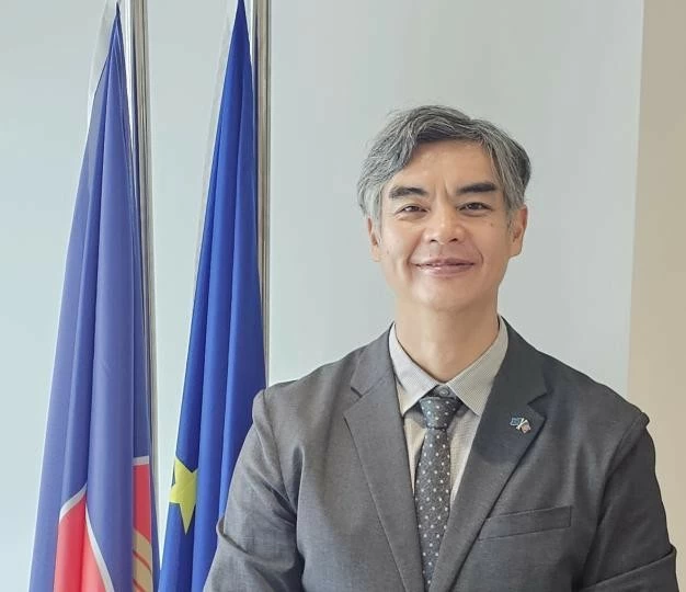 Đặc san HNNG: Đại sứ EU tại ASEAN: Việt Nam sẽ tiếp tục đóng vai trò tích cực về mặt ngoại giao trong khu vực và trên trường quốc tế Đại sứ Liên minh châu Âu tại ASEAN: Kỳ vọng Việt Nam tiếp tục thúc đẩy ngoại giao đa phương