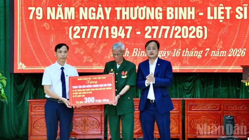 Kết tinh thành nét đẹp nhân văn rất sâu sắc, viết tiếp truyền thống nghĩa tình cao đẹp của dân tộc ta
