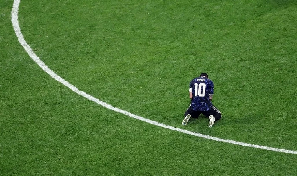 World Cup 2026: Khoảnh khắc ăn mừng của Messi gây bão mạng xã hội sau khi Argentina thắng tuyển Anh World Cup 2026: Khoảnh khắc ăn mừng của Messi gây bão mạng xã hội sau khi Argentina thắng tuyển Anh