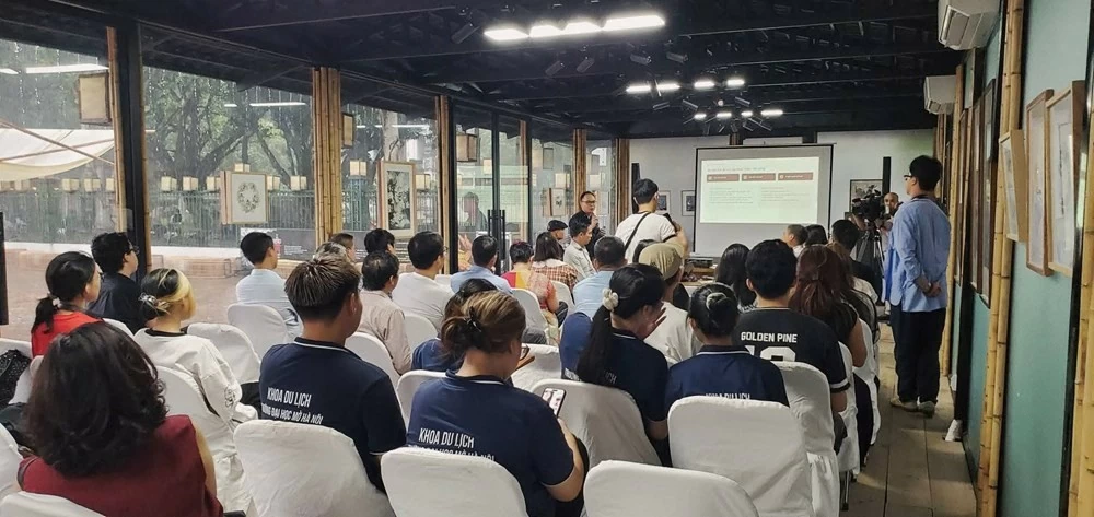 Văn Miếu - Quốc Tử Giám mở rộng không gian tiếp cận di sản bằng công nghệ số Văn Miếu - Quốc Tử Giám mở rộng không gian tiếp cận di sản bằng công nghệ số