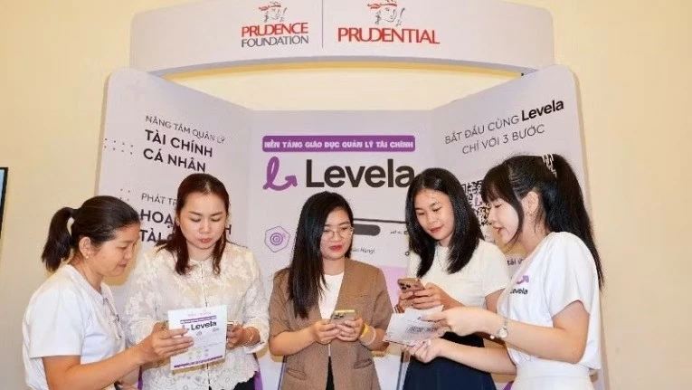 Ra mắt nền tảng giáo dục quản lý tài chính miễn phí Levela dành cho người trẻ