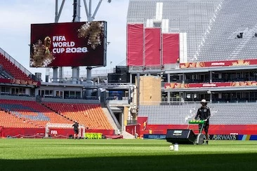 Phía sau những mặt cỏ hoàn hảo ở World Cup 2026: Thành quả của 8 năm nghiên cứu và loạt giải pháp kỹ thuật đỉnh cao