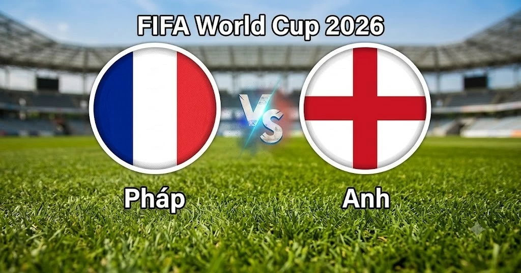 Nhận định, dự đoán trận đấu Pháp vs Anh: Màn thư hùng vì danh dự