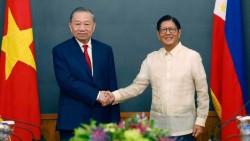 Thư mừng kỷ niệm 50 năm quan hệ ngoại giao Việt Nam-Philippines
