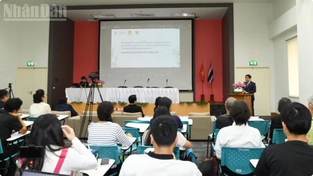 Hội thảo kết nối nhân dân và giao lưu văn hóa Việt Nam-Thái Lan