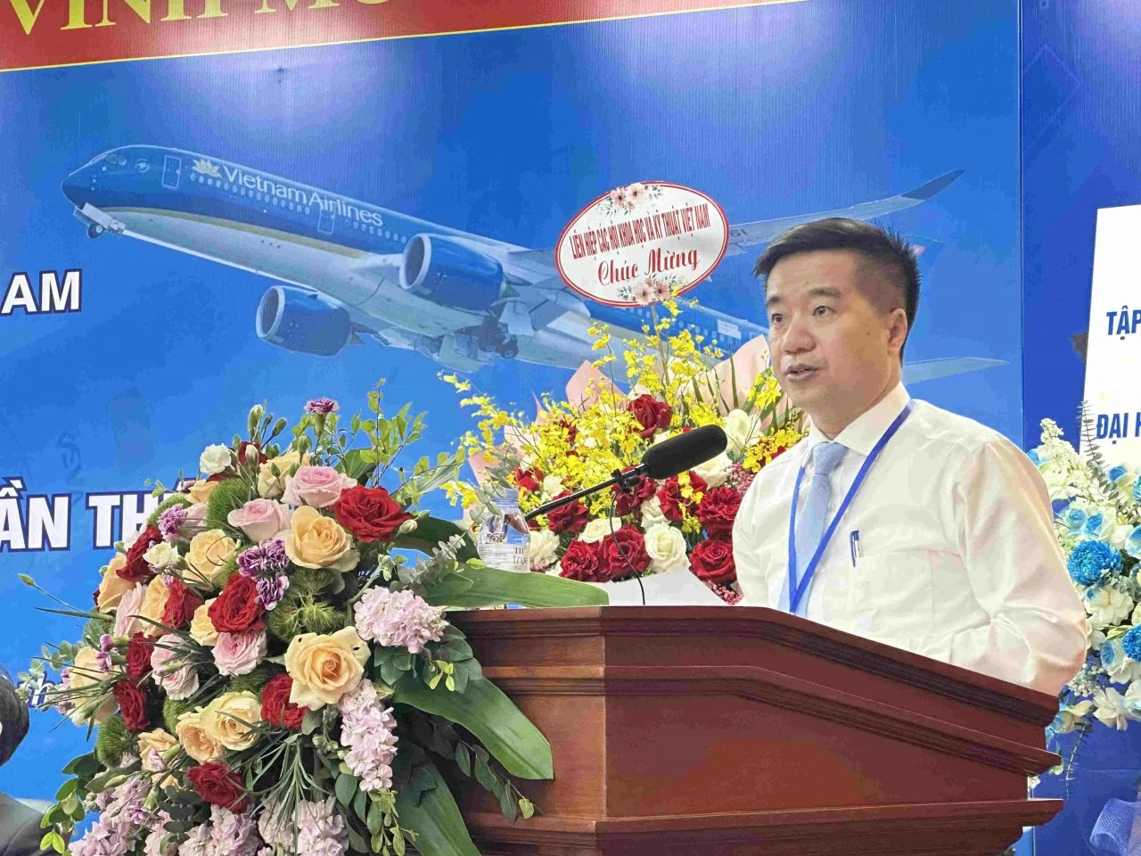 TS Nguyễn Quyết Chiến - Tổng Thư ký Liên hiệp các Hội Khoa học và Kỹ thuật Việt Nam. (Ảnh: Yến Vi) TS Nguyễn Quyết Chiến - Tổng Thư ký Liên hiệp các Hội Khoa học và Kỹ thuật Việt Nam. (Ảnh: Yến Vi)