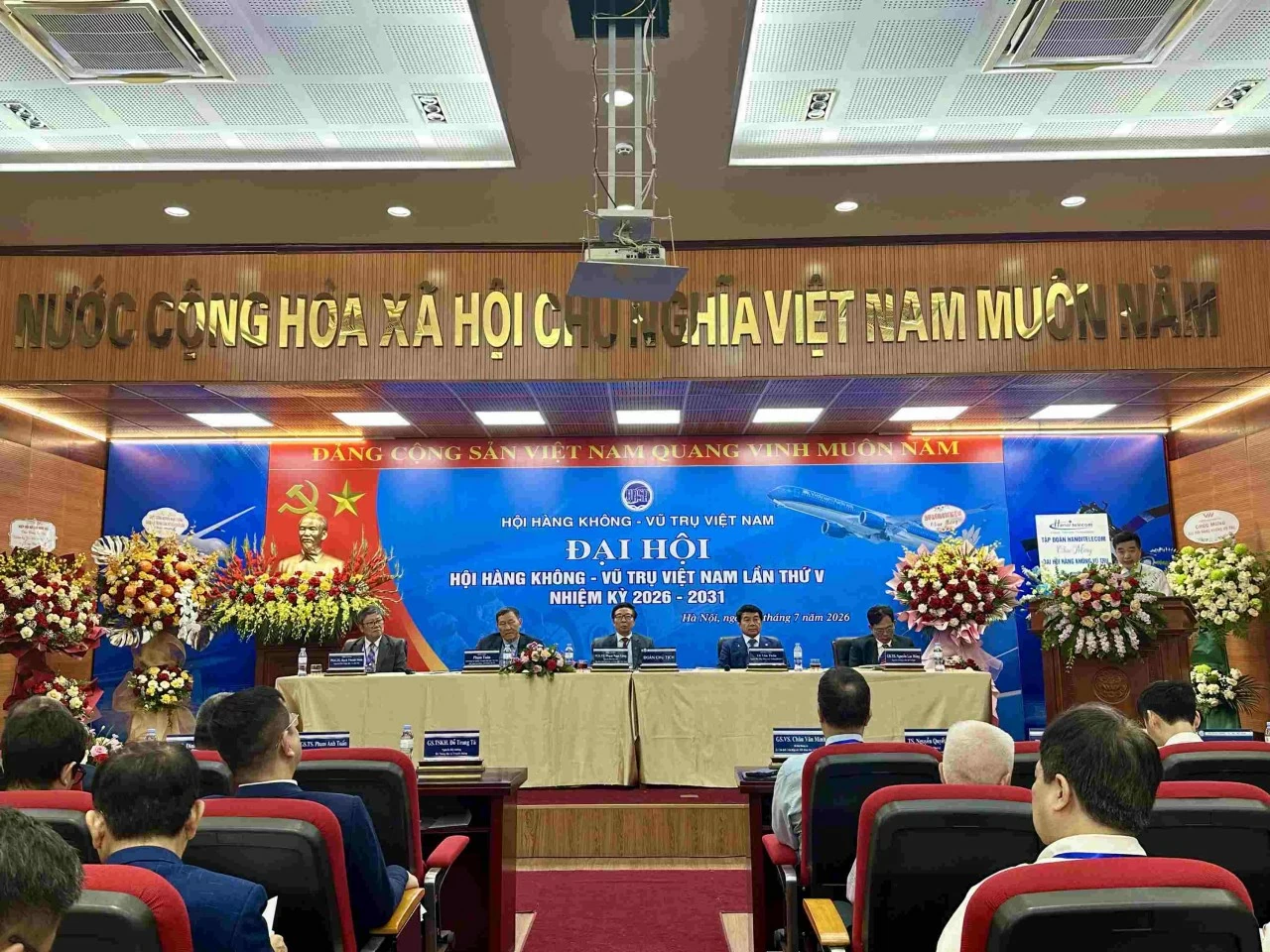Toàn cảnh Đại hội. (Ảnh: Yến Vi) Toàn cảnh Đại hội. (Ảnh: Yến Vi)