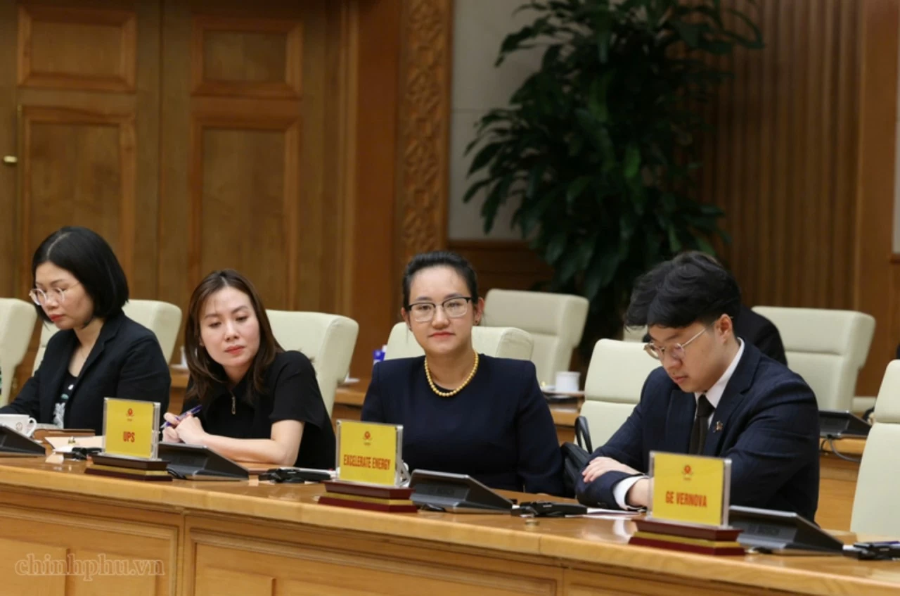 Đại diện các doanh nghiệp Hoa Kỳ cũng nêu một số khó khăn, vướng mắc liên quan đến cơ chế, chính sách và quá trình tổ chức thực hiện trong các lĩnh vực. (Nguồn: VGP)