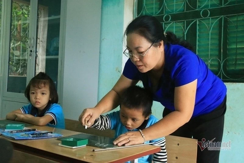Nhà giáo nghỉ hưu được tạo điều kiện tiếp tục cống hiến. (Nguồn: Vietnamnet)