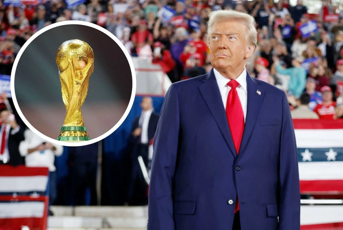 Tổng thống Mỹ Donald Trump sẽ trao cúp cho đội vô địch World Cup 2026. (Nguồn: 4-4-2)