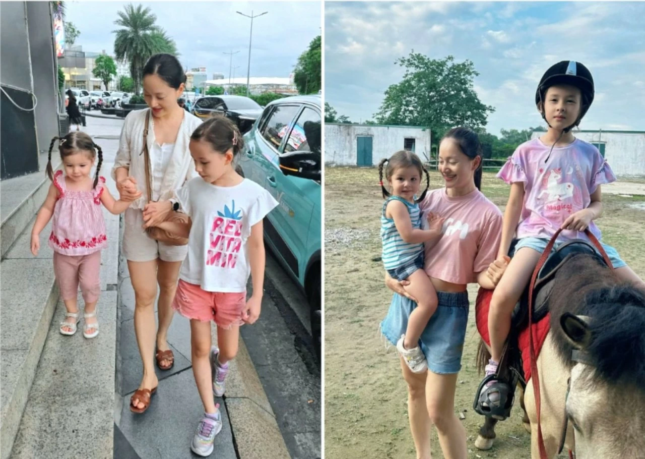 Sự trưởng thành của 2 con là điều Lan Phương quan tâm hàng đầu. (Nguồn: Vietnamnet)