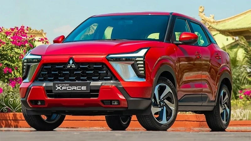 Top 5 mẫu xe Mitsubishi bán chạy nhất tháng 6/2026: Xforce vươn lên dẫn đầu.
