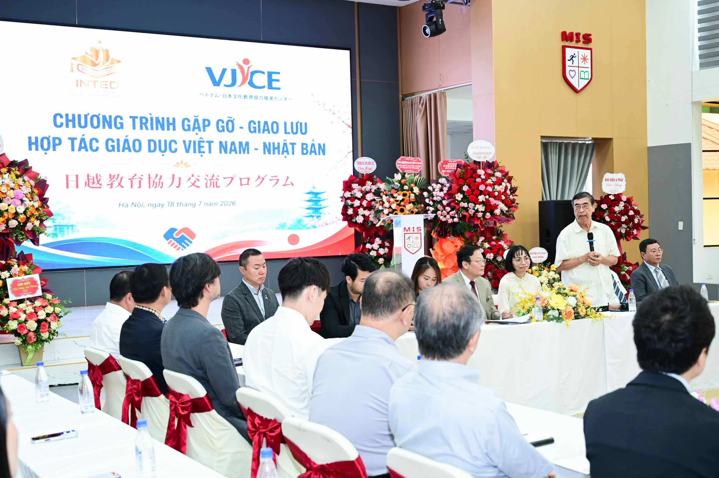 thúc đẩy hợp tác giáo dục việt nam - nhật bản