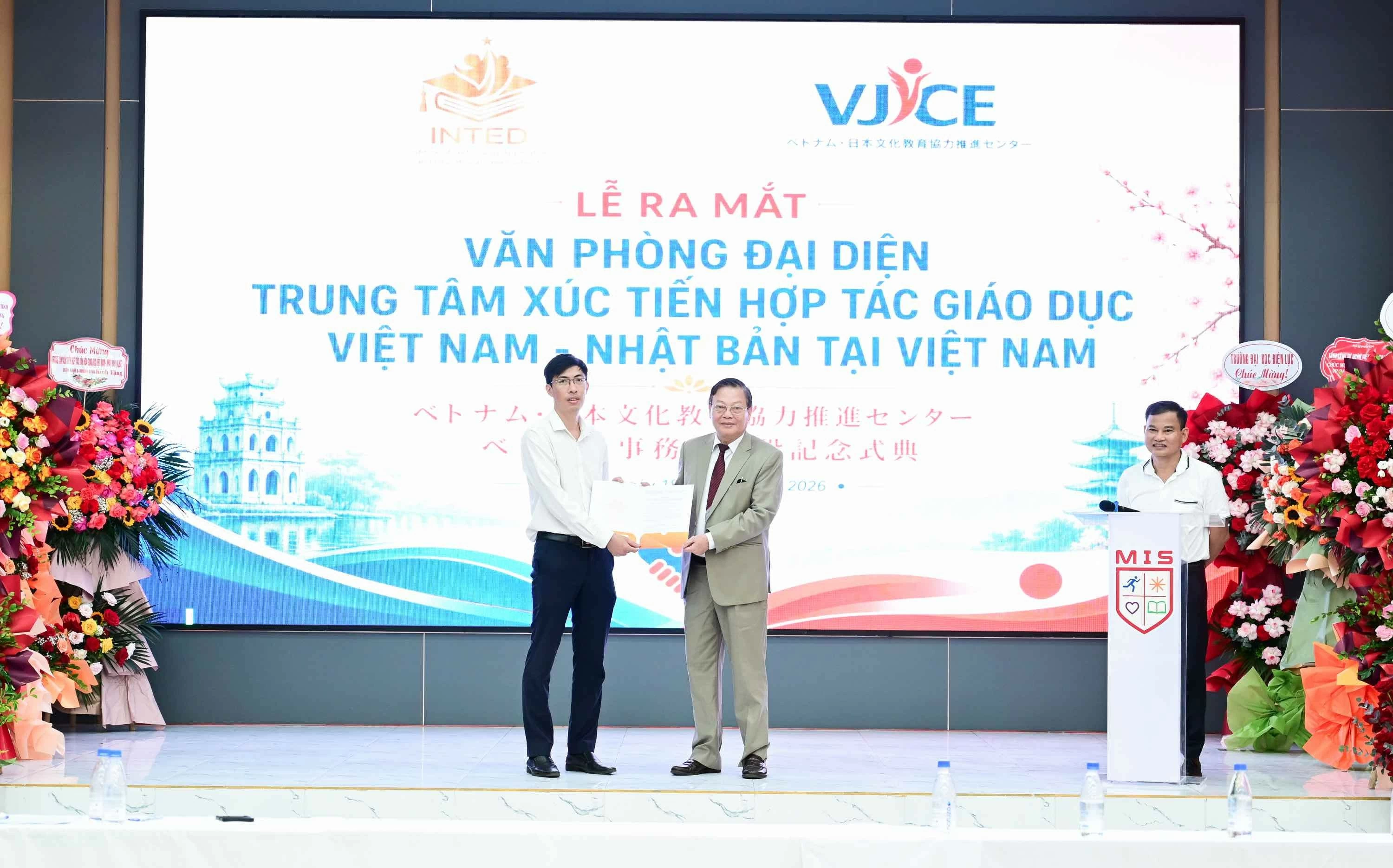 thúc đẩy hợp tác giáo dục việt nam - nhật bản