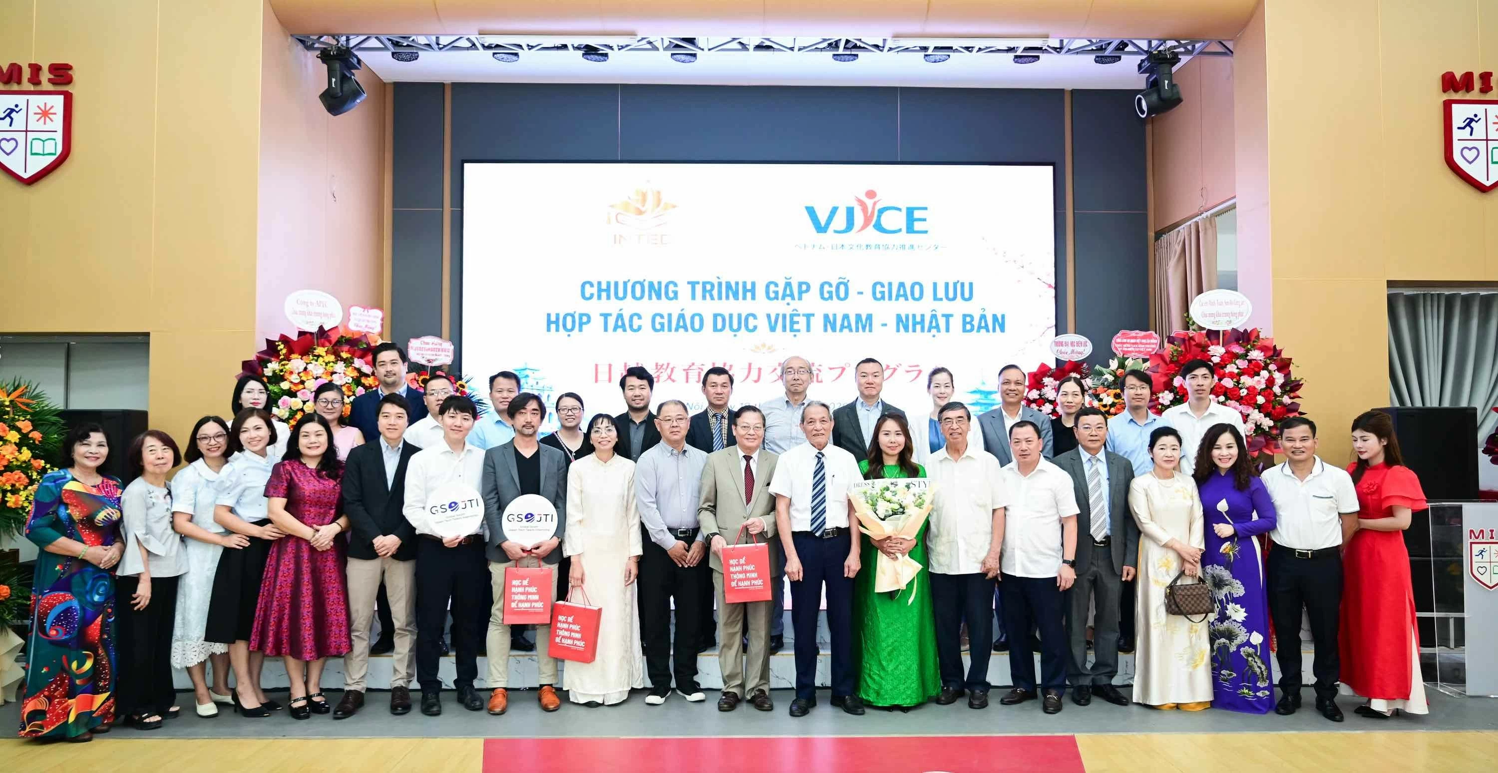 thúc đẩy hợp tác giáo dục việt nam - nhật bản