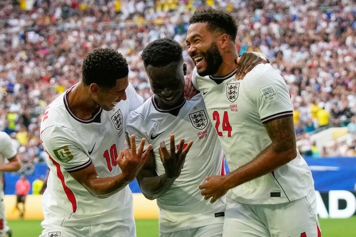 Kết quả bóng đá World Cup 2026: Anh 6-4 Pháp: Saka lập hat-trick, Mbappe vượt Messi, tuyển Anh thắng trong trận tranh hạng Ba