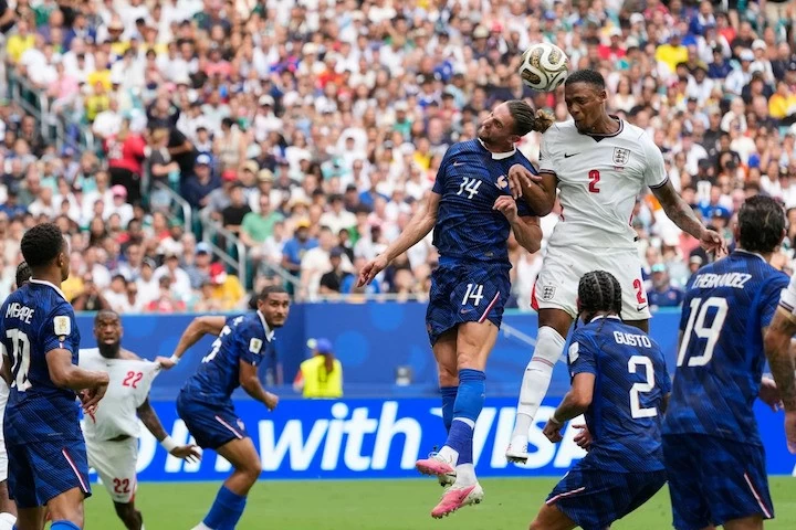 Kết quả bóng đá World Cup 2026: Anh 6-4 Pháp: Saka lập hat-trick, Mbappe vượt Messi, tuyển Anh thắng trong trận tranh hạng Ba