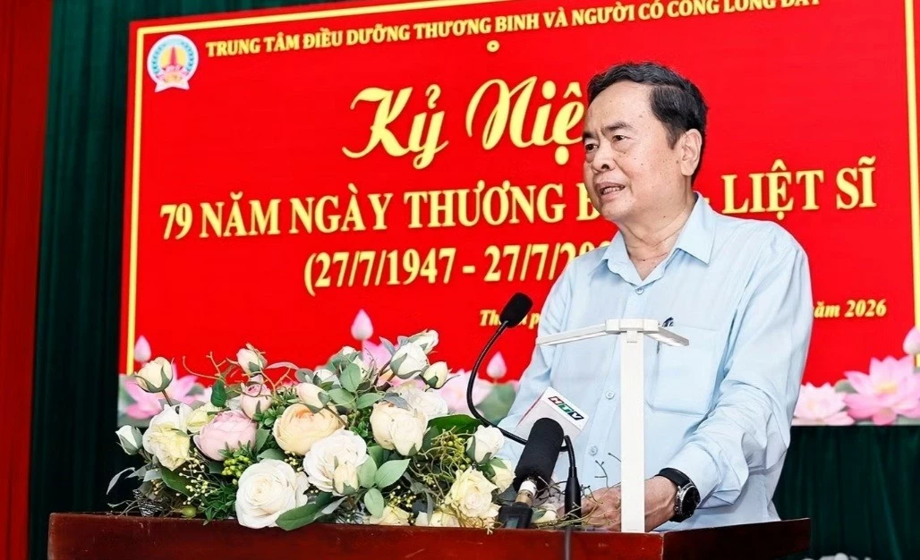 Chủ tịch Quốc hội tri ân người có công tại Thành phố Hồ Chí Minh