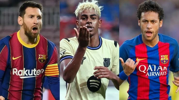 Từ Messi đến Neymar rồi Lamine Yamal: Hành trình chuyển giao của những số 10 trên sân khấu World Cup
