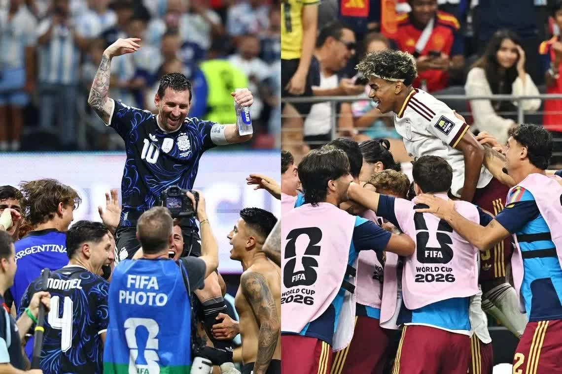 Từ Messi đến Neymar rồi Lamine Yamal: Hành trình chuyển giao của những số 10 trên sân khấu World Cup