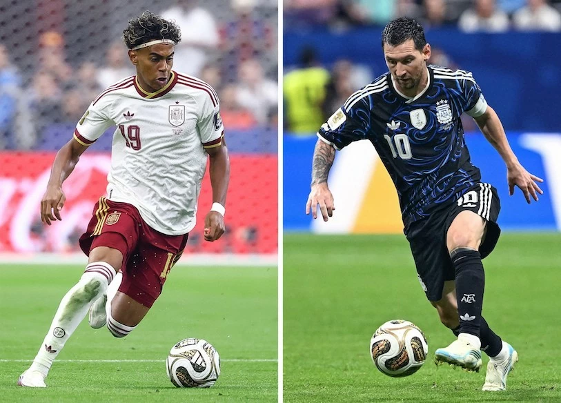 Từ Messi đến Neymar rồi Lamine Yamal: Hành trình chuyển giao của những số 10 trên sân khấu World Cup
