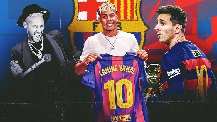 Từ Messi đến Neymar rồi Lamine Yamal: Hành trình chuyển giao của những số 10 trên sân khấu World Cup