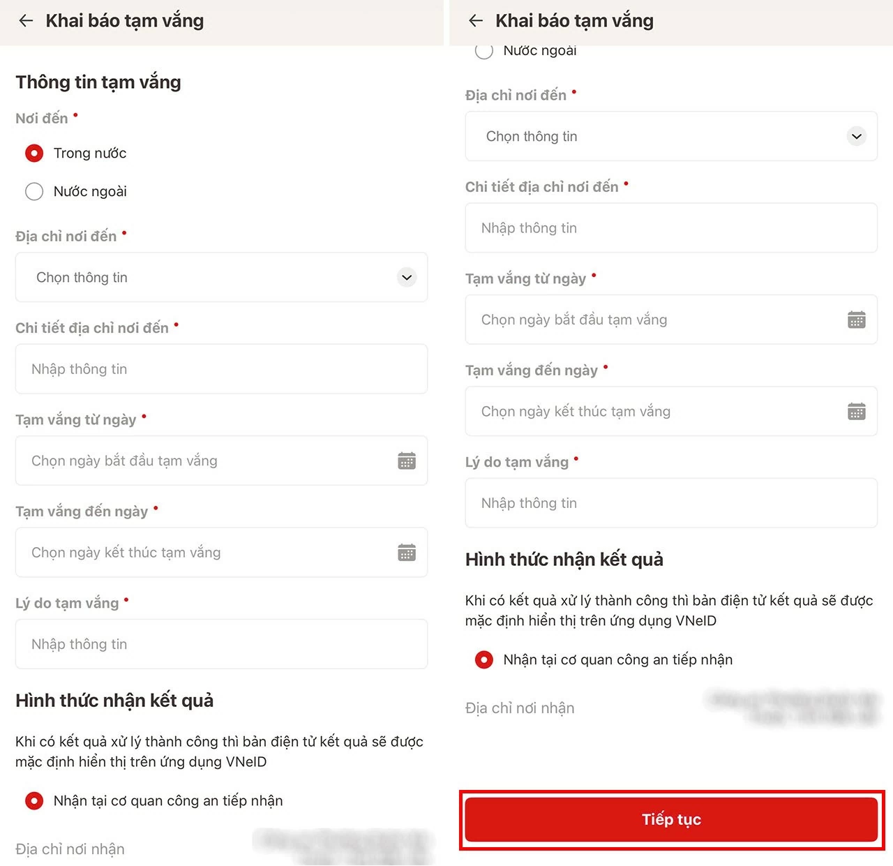 Điền đầy đủ các nội dung theo yêu cầu. Điền đầy đủ các nội dung theo yêu cầu.