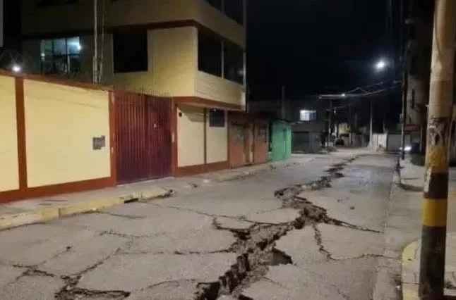 Động đất khiến hơn 20 người thương vong tại Peru, Venezuela tiếp tục khắc phục hậu quả sau thảm hoạ. (Nguồn: X)