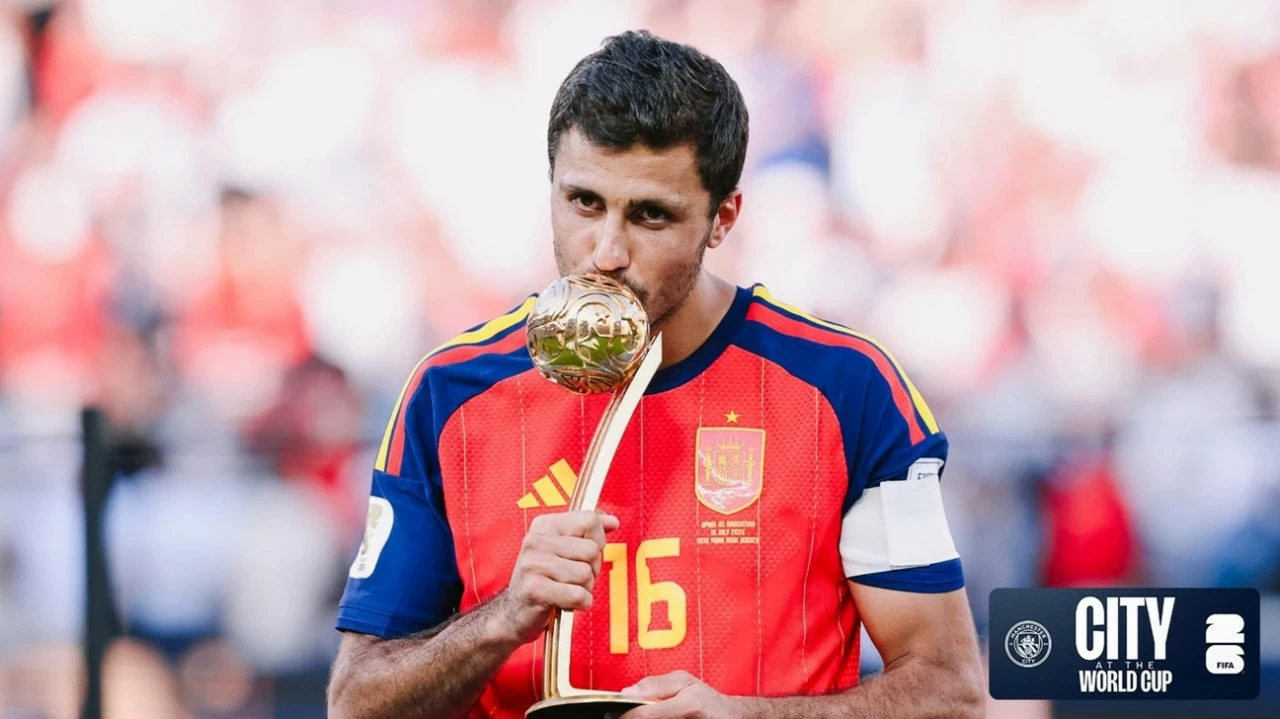 Tây Ban Nha vô địch World CUp 2026, Rodri nhận giải Quả bóng vàng