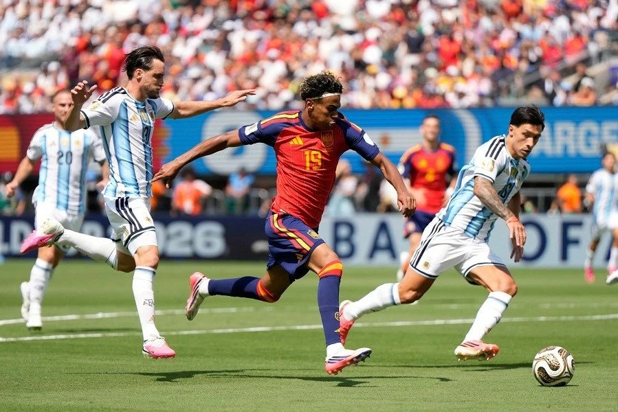 Kết quả Chung kết bóng đá World Cup 2026:  Tây Ban Nha 1-0 Argentina: Ferran Torres đưa La Roja lên đỉnh thế giới, Lionel Messi khép lại giấc mơ dang
