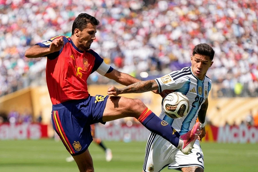 Kết quả Chung kết bóng đá World Cup 2026:  Tây Ban Nha 1-0 Argentina: Ferran Torres đưa La Roja lên đỉnh thế giới, Lionel Messi khép lại giấc mơ dang