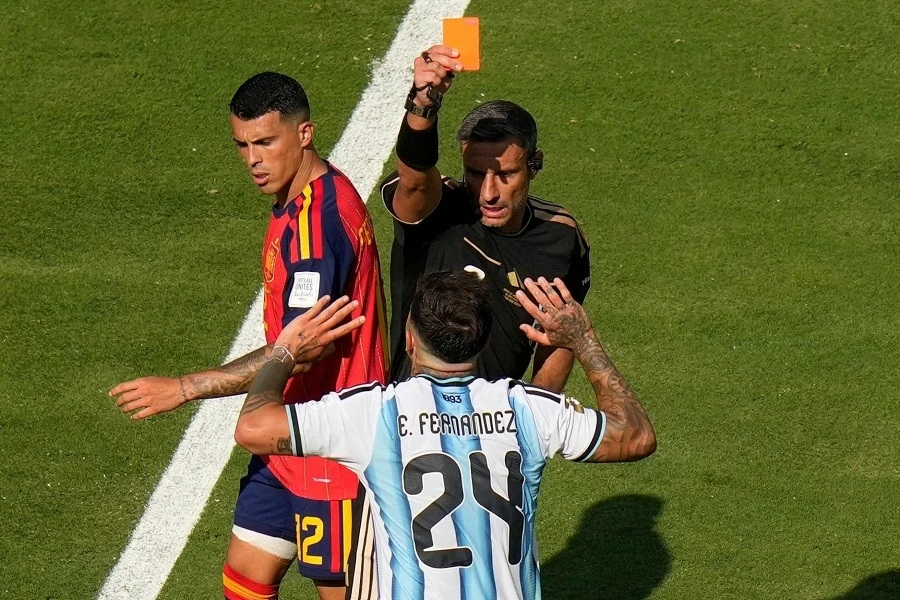 Kết quả Chung kết bóng đá World Cup 2026:  Tây Ban Nha 1-0 Argentina: Ferran Torres đưa La Roja lên đỉnh thế giới, Lionel Messi khép lại giấc mơ dang