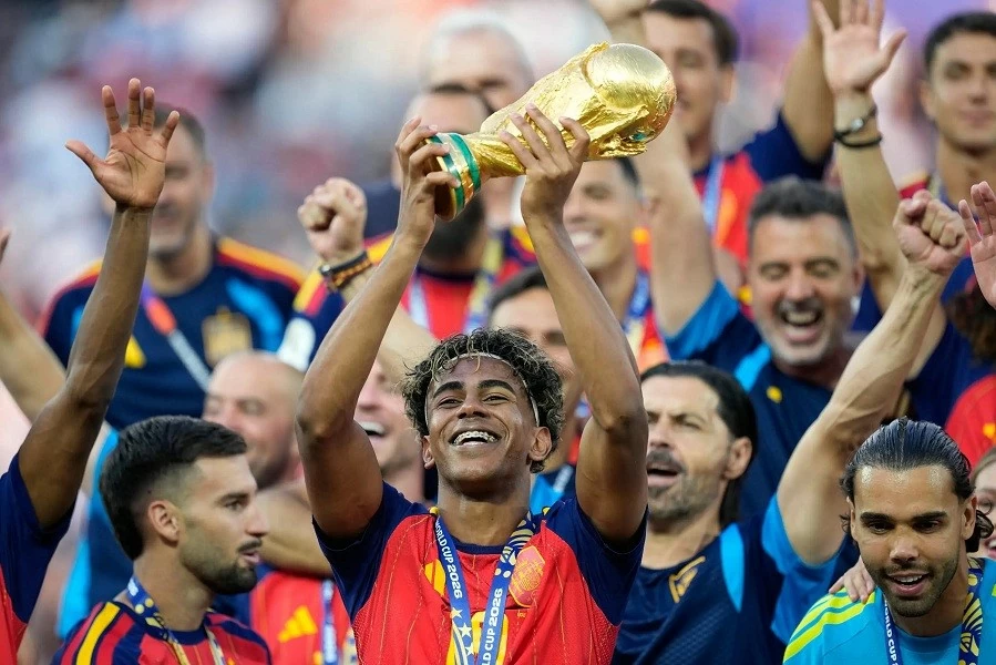 Kết quả Chung kết bóng đá World Cup 2026:  Tây Ban Nha 1-0 Argentina: Ferran Torres đưa La Roja lên đỉnh thế giới, Lionel Messi khép lại giấc mơ dang