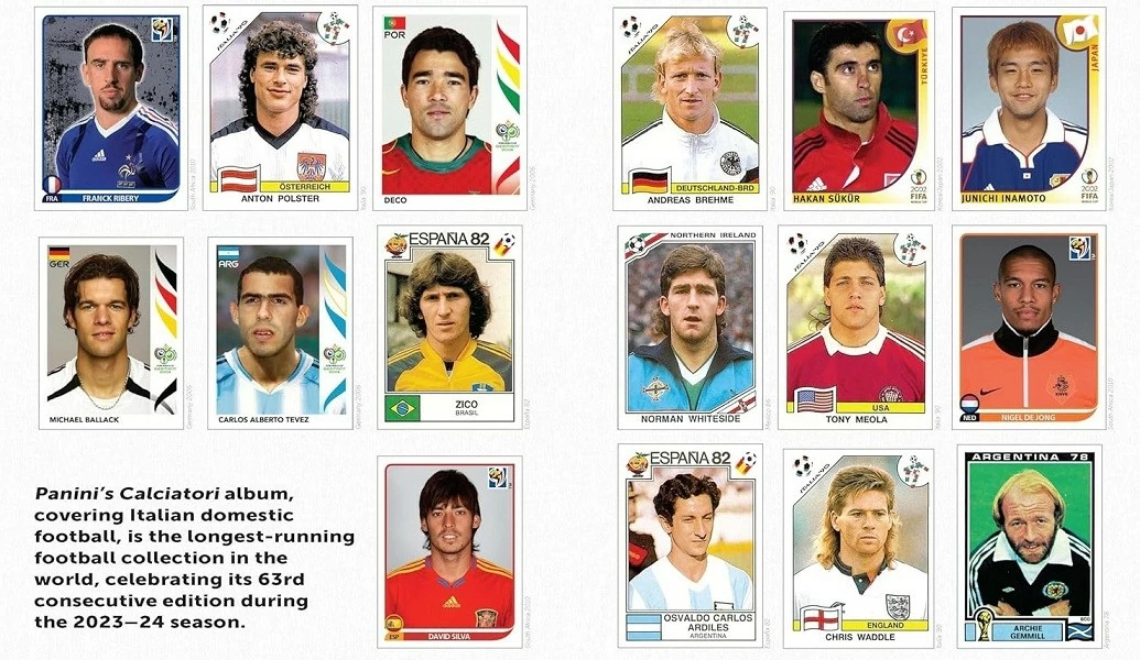 Cơn sốt thẻ cầu thủ World Cup 2026: Album Panini cháy hàng, người hâm mộ đua nhau sưu tập 980 miếng dán lịch sử