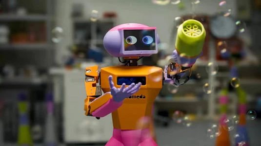 Một công ty khởi nghiệp ở South Melbourne có tên Andromeda đang bán robot trí tuệ nhân tạo tên Abi cho các cơ sở chăm sóc người cao tuổi trên toàn thế giới. (Ảnh: Andromeda) Một công ty khởi nghiệp ở South Melbourne có tên Andromeda đang bán robot trí tuệ nhân tạo tên Abi cho các cơ sở chăm sóc người cao tuổi trên toàn thế giới. (Ảnh: Andromeda)