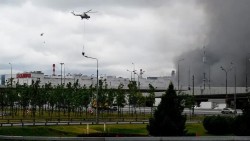 Nga tố Ukraine tập kích bằng UAV quy mô lớn vào khu vực Moscow