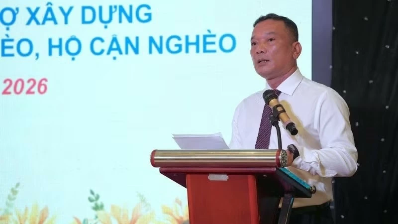 Tỉnh Đắk Lắk phát động chương trình hỗ trợ xây dựng 300 căn nhà Đại đoàn kết cho hộ nghèo do Tổng Bí thư, Chủ tịch nước Tô Lâm trao tặng