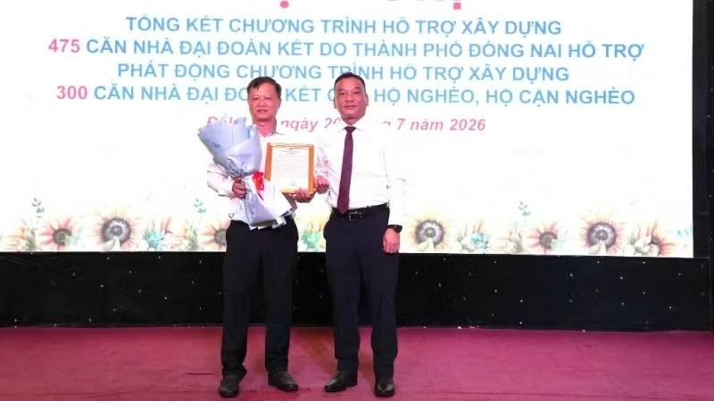 Tỉnh Đắk Lắk phát động chương trình hỗ trợ xây dựng 300 căn nhà Đại đoàn kết cho hộ nghèo do Tổng Bí thư, Chủ tịch nước Tô Lâm trao tặng