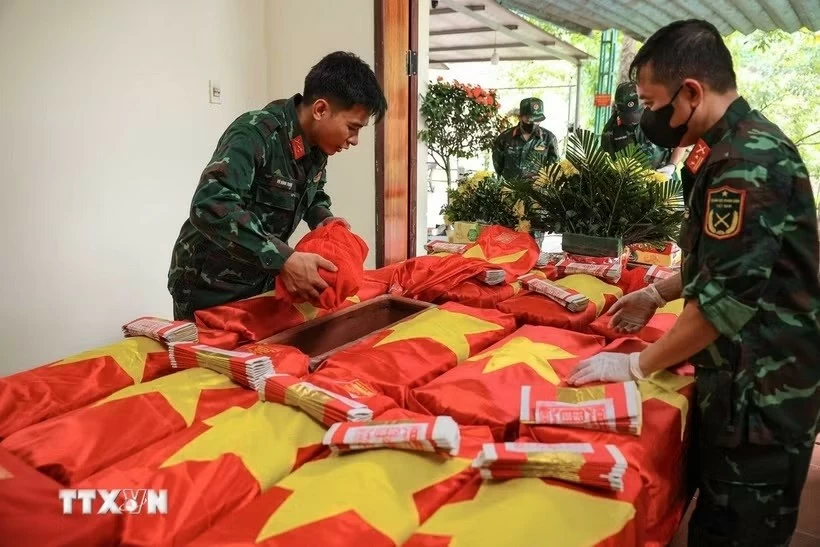 Tỉnh Tuyên Quang triển khai điểm thu nhận mẫu ADN với thân nhân liệt sĩ chưa xác định danh tính