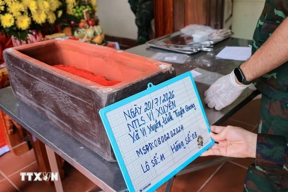 Tỉnh Tuyên Quang triển khai điểm thu nhận mẫu ADN với thân nhân liệt sĩ chưa xác định danh tính