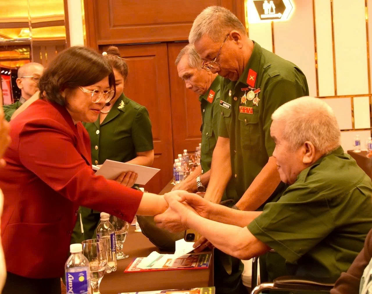 TP. Hồ Chí Minh tri ân gia đình liệt sĩ, thương binh: Hơn 16.500 thương binh đang hưởng trợ cấp hàng tháng