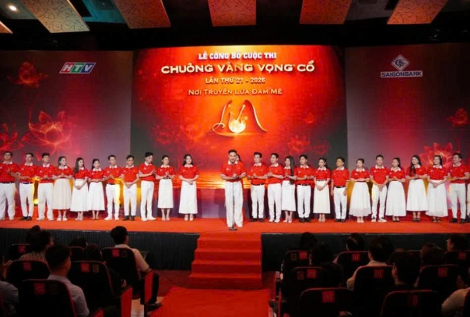 Chuông vàng vọng cổ bước sang tuổi 21, mở rộng cơ hội cho tài năng trẻ