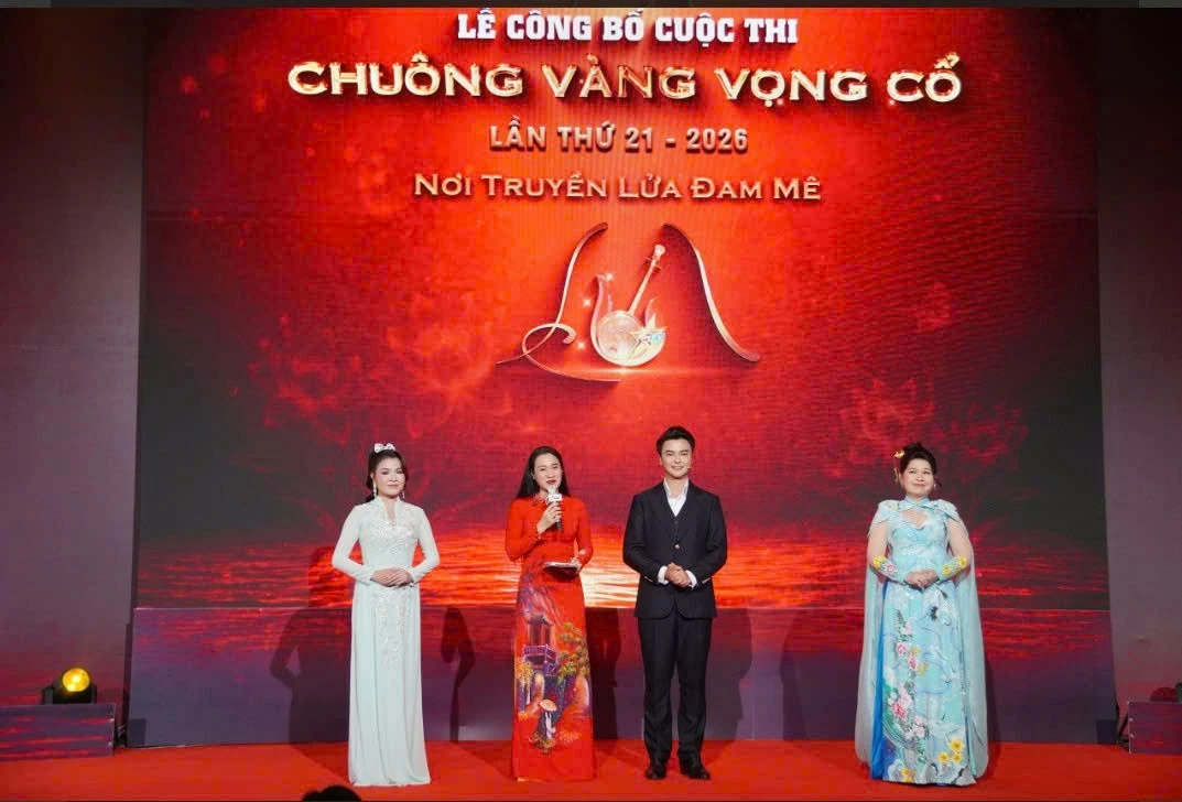 Chuông vàng vọng cổ bước sang tuổi 21, mở rộng cơ hội cho tài năng trẻ