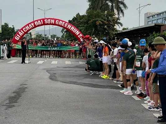 Lan tỏa ý thức bảo vệ môi trường qua Giải chạy Đại Sơn Green Run 2026
