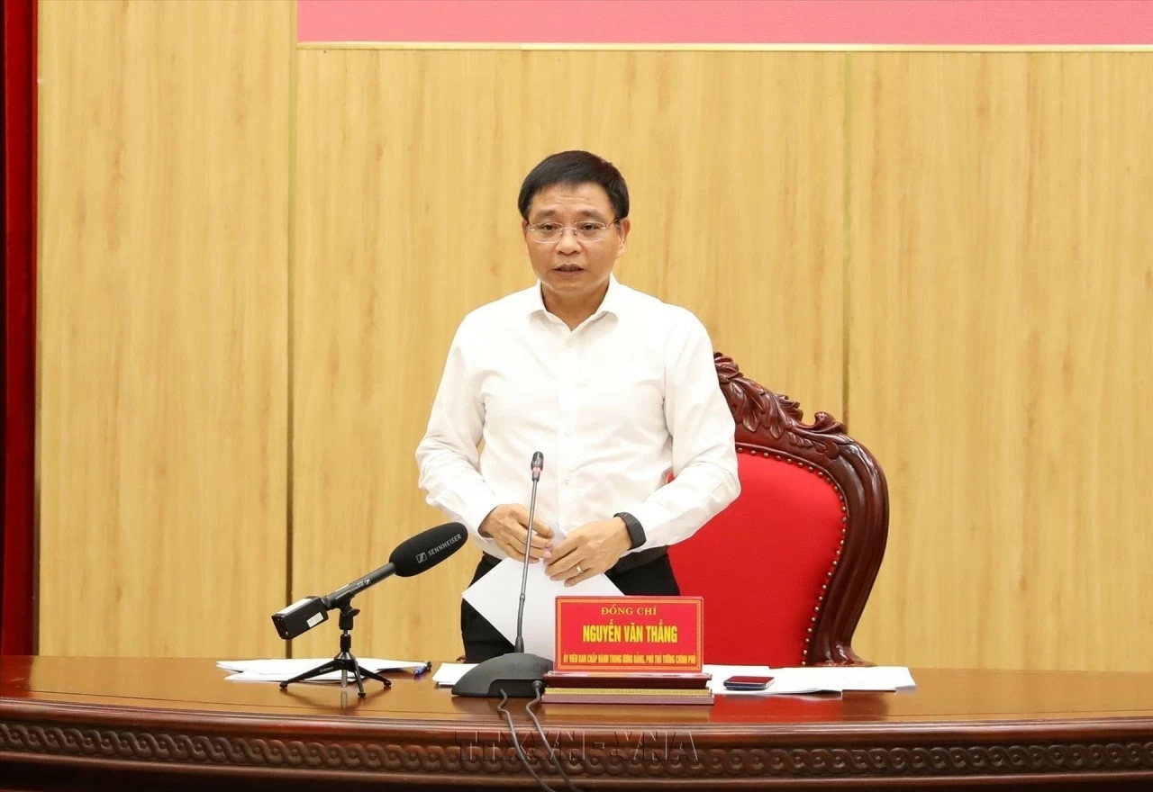 Phó Thủ tướng Chính phủ Nguyễn Văn Thắng sắp công tác làm việc tại Thụy Sỹ và Hà Lan Phó Thủ tướng Chính phủ Nguyễn Văn Thắng sắp công tác làm việc tại Thụy Sỹ và Hà Lan