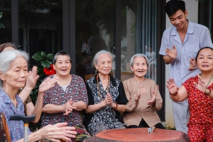 Thách thức không đến từ tuổi già