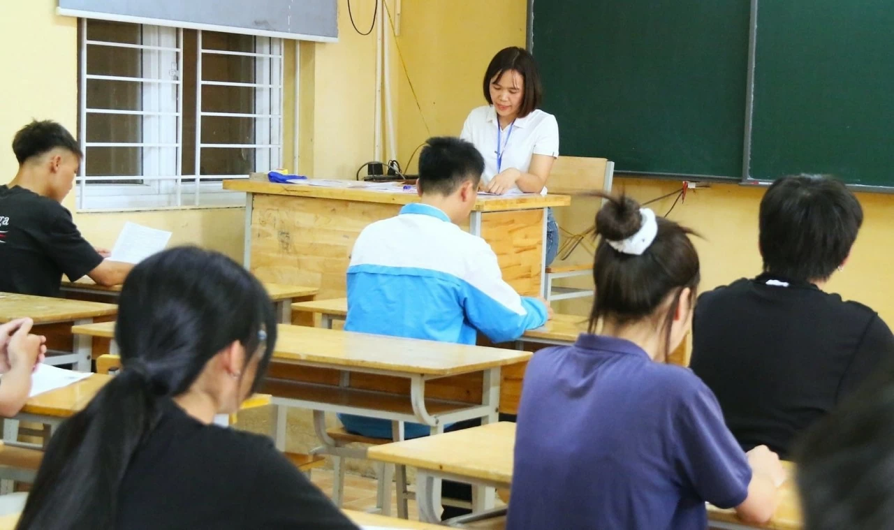 Bộ Giáo dục và Đào tạo yêu cầu cập nhật kết quả thi của thí sinh bị kỷ luật