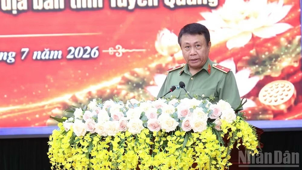 Công an Tuyên Quang mở đợt cao điểm thu nhận mẫu ADN thân nhân liệt sĩ Công an Tuyên Quang mở đợt cao điểm thu nhận mẫu ADN thân nhân liệt sĩ