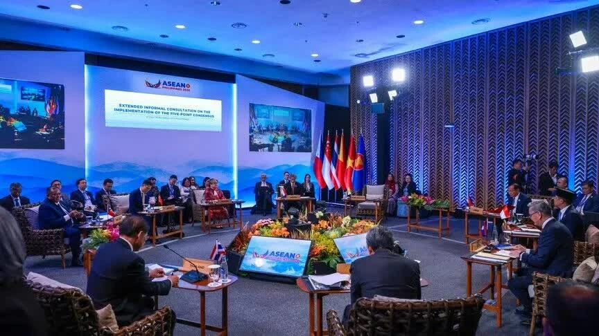 AMM 59: Các đối tác lớn khẳng định vai trò trung tâm của ASEAN AMM 59: Các đối tác lớn khẳng định vai trò trung tâm của ASEAN