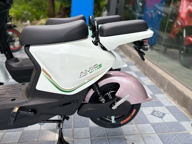 VinFast Amio S2 đạt tiêu chuẩn chống nước IP67. VinFast Amio S2 đạt tiêu chuẩn chống nước IP67.